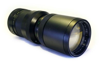 Лот: 10827822. Фото: 1. SUN Zoom YS-70 70-210mm f4 байонет... Объективы