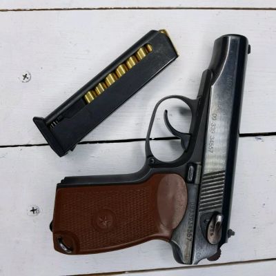 Лот: 11068774. Фото: 1. "Макарыч" MP79-9ТМ травматический... Газовое, травматическое оружие