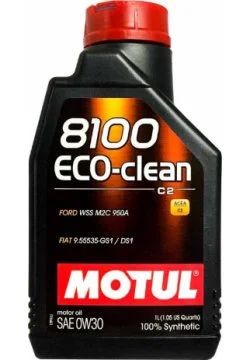 Лот: 15999215. Фото: 1. Моторное масло Motul 8100 ECO-clean... Масла, жидкости