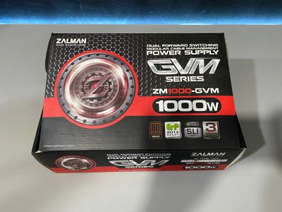 Лот: 25571375. Фото: 1. Блок питания Zalman ZM100-GVM... Корпуса, блоки питания