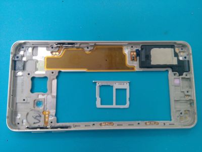 Лот: 10878344. Фото: 1. корпус и сим лоток Samsung a3... Корпуса, клавиатуры, кнопки