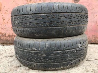 Лот: 11467538. Фото: 1. Пара Hankook Optimo H418 195 60... Шины