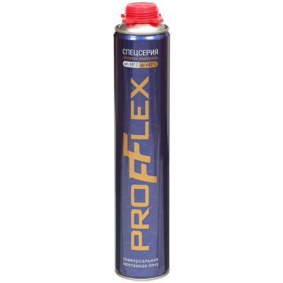 Лот: 24096394. Фото: 1. Пена монтажная Profflex, Спецсерия... Клеи, герметики, пена монтажная, клейкие ленты