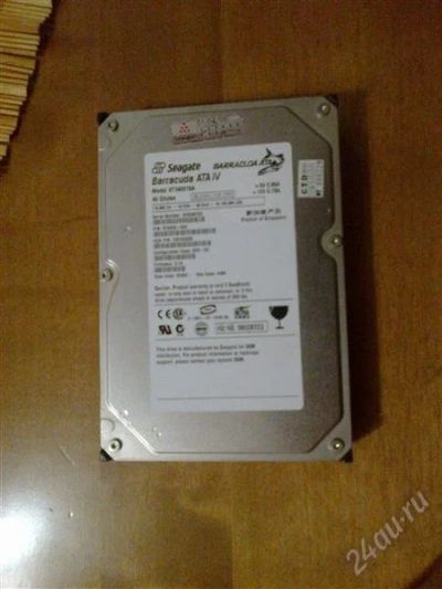 Лот: 2220316. Фото: 1. Жесткий диск Seagate barracuda... Жёсткие диски (HDD)
