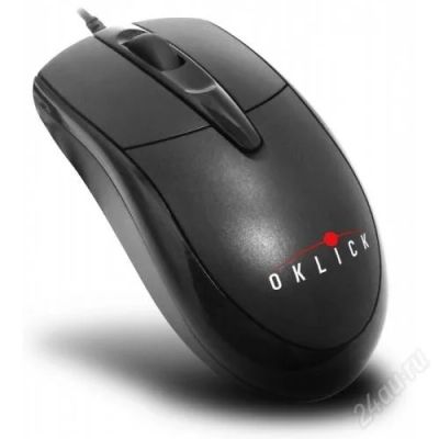 Лот: 1135512. Фото: 1. Продам новую мышь оптическую OKLICK... Клавиатуры и мыши