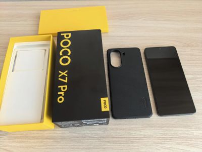 Лот: 25711168. Фото: 1. Poco X7 Pro 12/512Gb Black. Смартфоны