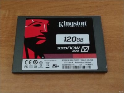 Лот: 16186941. Фото: 1. SSD Kingston V300. SSD-накопители