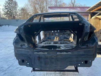 Лот: 24938794. Фото: 1. задняя часть кузова Hyundai Solaris... Кузов