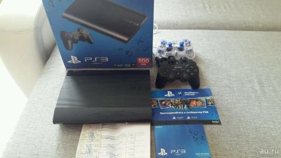 Лот: 10058310. Фото: 1. Ps3. Игровые приставки, консоли