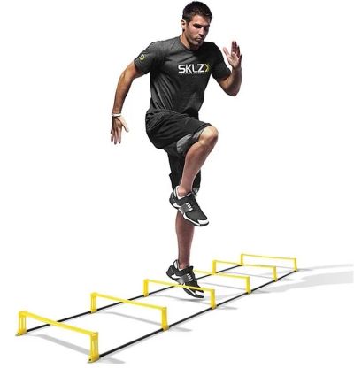 Лот: 22369513. Фото: 1. Тренажер SKLZ Elevation Ladder-Hurdles. Другое (тренажеры, комплексы)