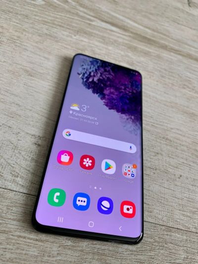 Лот: 17390943. Фото: 1. Samsung s20+ Demo. Смартфоны
