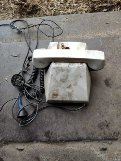Лот: 18241594. Фото: 1. Телефон без кнопок. Проводные телефоны
