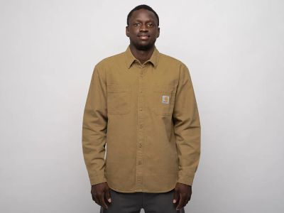 Лот: 24973999. Фото: 1. Рубашка CarHartt. Рубашки, водолазки