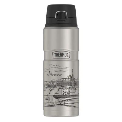 Лот: 24536343. Фото: 1. Термос Thermos SK4000 Moscow Stainless... Термосы, термокружки, фляжки