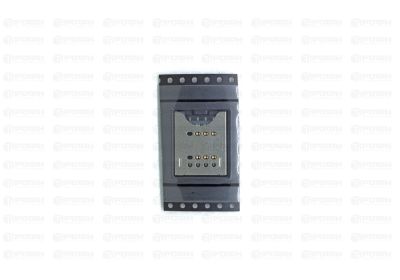 Лот: 12656142. Фото: 1. Коннектор SIM Sony MT27i/MK16i... Шлейфы, разъёмы