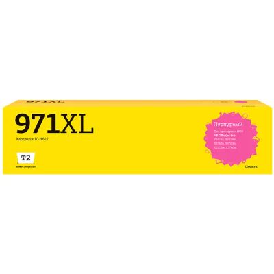 Лот: 24431979. Фото: 1. Картридж T2 IC-H627 (HP 971XL). Картриджи, расходные материалы