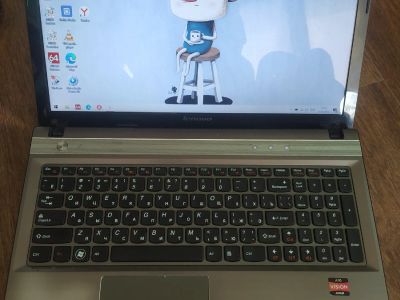 Лот: 25360092. Фото: 1. Ноутбук lenovo p585. Ноутбуки