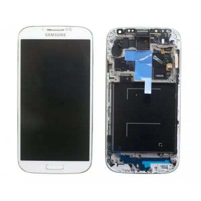 Лот: 6510080. Фото: 1. Рамка дисплея Samsung Galaxy S4... Корпуса, клавиатуры, кнопки