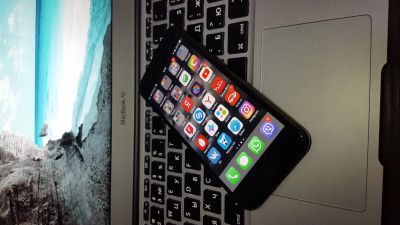 Лот: 14577318. Фото: 1. Apple iPhone 8 Space Gray. Смартфоны