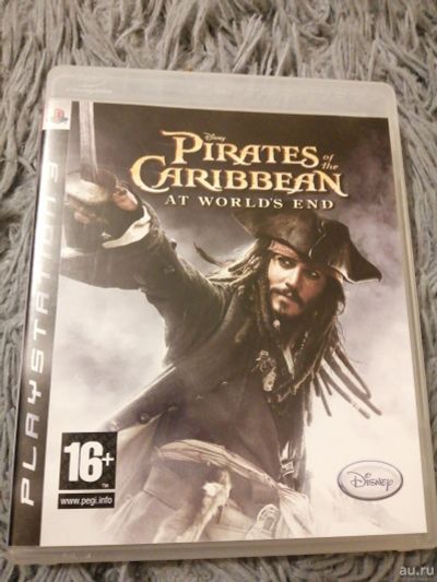 Лот: 17391318. Фото: 1. Pirates of The Caribbean at world... Игры для консолей