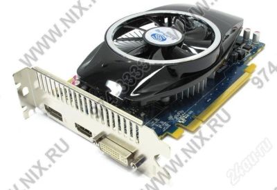 Лот: 449063. Фото: 1. PCI-E AMD ATI RADEON HD5750 Saphire... Видеокарты