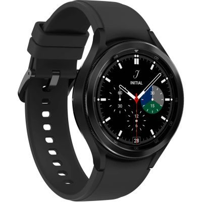Лот: 19262371. Фото: 1. Samsung Galaxy Watch 4 Classic... Смарт-часы, фитнес-браслеты, аксессуары