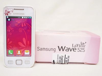 Лот: 4817273. Фото: 1. Телефон Samsung S5250 Wave 525... Смартфоны