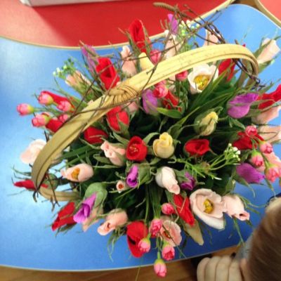 Лот: 7035095. Фото: 1. Сладкие букеты из конфеток. Другое (ручная работа)