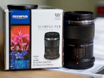 Лот: 9036536. Фото: 1. Olympus ED 60mm f/2.8 Macro практически... Объективы
