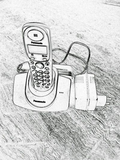 Лот: 11276148. Фото: 1. Радио телефон Panasonic. DECT и радиотелефоны