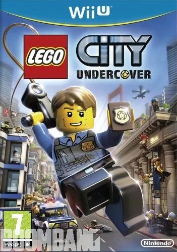 Лот: 7048263. Фото: 1. LEGO City: Undercover Wii U. Игры для консолей