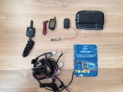 Лот: 6033402. Фото: 1. Tomahawk tw-9010. Автомобильные сигнализации