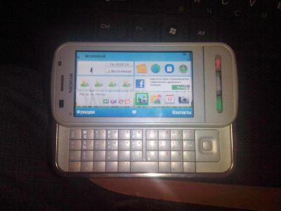 Лот: 3707646. Фото: 1. Nokia C6-00. Смартфоны