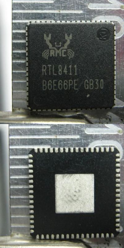 Лот: 12093005. Фото: 1. Mикросхема RTL8411BA RTL8411B. Микросхемы