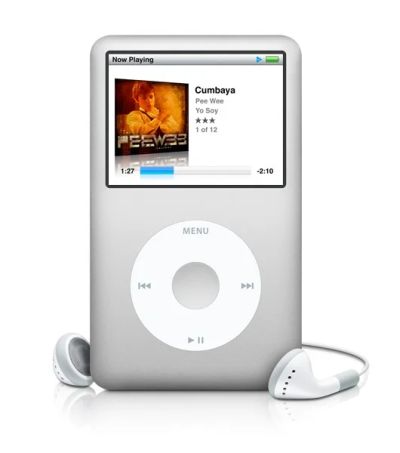 Лот: 10246007. Фото: 1. Плеер / Apple iPod classic 160Gb... Плееры