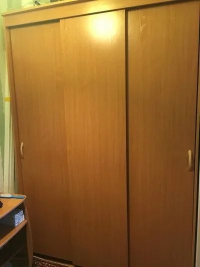 Лот: 9507503. Фото: 1. Шкаф плательный - гардероб 3-х... Шкафы, шкафы-купе