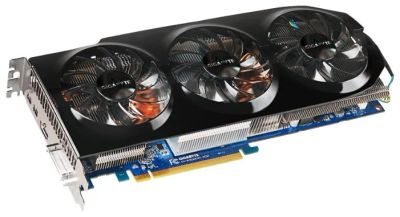 Лот: 9881158. Фото: 1. Gigabyte R9 280X. Видеокарты
