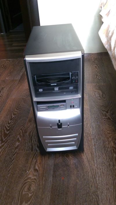 Лот: 11604828. Фото: 1. Системный блок Athlon 64 X2 4000... Компьютеры в сборе