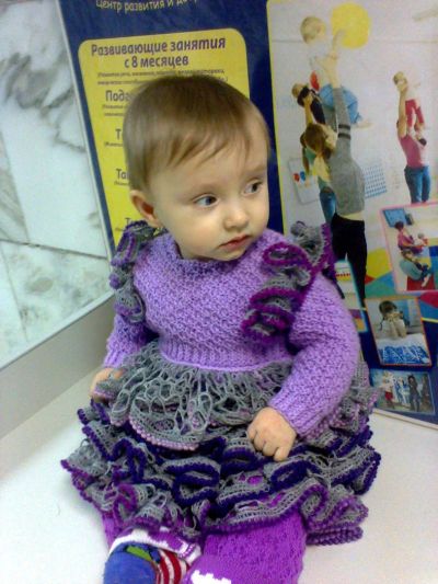 Лот: 7316442. Фото: 1. Теплое платье на весну- зиму. Платья, сарафаны
