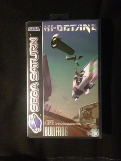 Лот: 10729599. Фото: 1. Hi-Octane для Sega Saturn Pal... Игры для консолей