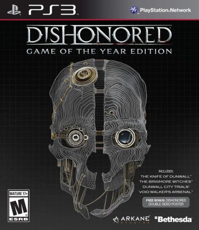 Лот: 6722269. Фото: 1. PS3 игра Dishonored (PlayStation... Игры для консолей