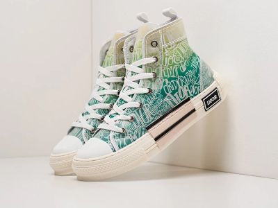 Лот: 18749200. Фото: 1. Кроссовки Dior B23 High (25537... Кеды, кроссовки, слипоны
