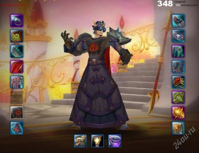 Лот: 781766. Фото: 1. продам персонажа в wow маг. Игры для ПК