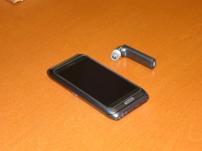 Лот: 8369899. Фото: 1. Nokia E7-00 + Nokia J + аккумулятор... Смартфоны