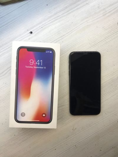 Лот: 17041189. Фото: 1. IPhone X. Смартфоны