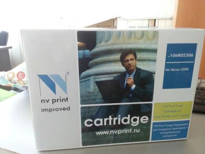 Лот: 10043920. Фото: 1. Картридж лазерный NV Print 106R02306... Картриджи, расходные материалы