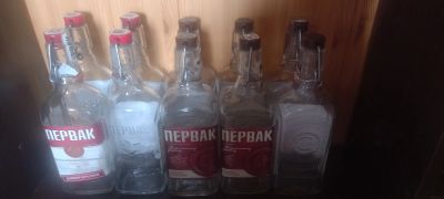Лот: 18262767. Фото: 1. Бутылки с бугельной пробкой под... Тара, измерительные приборы и сопутствующие товары