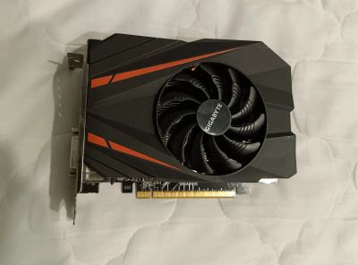 Лот: 20590212. Фото: 1. Видеокарта Geforce GTX 1080 8Gb. Видеокарты