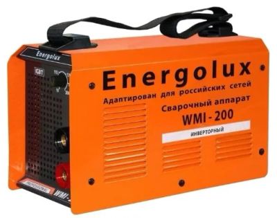 Лот: 11066620. Фото: 1. Сварочный аппарат Energolux WMI-200. Сварочные аппараты