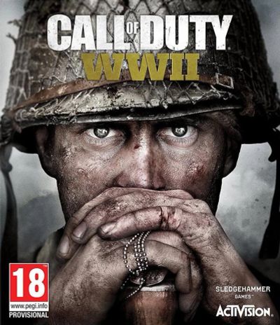 Лот: 11119268. Фото: 1. Call of Duty: WWII (Xbox One... Игры для консолей